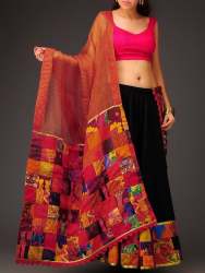 RCT FASHION TAFFETA SILK LEHENGA CHOLI