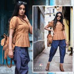 RCT FASHION TOP-DHOTI COLLECTION