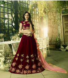 RCT FASHION VELVET CHOLI
