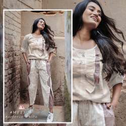 RCT FASHION WESTERN IN WHITE COLOR