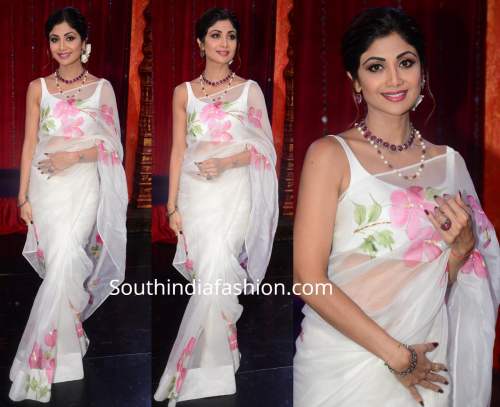 RCT FASHION WHITE COLOR SAREE