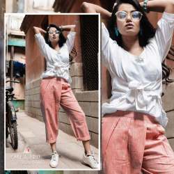 RCT FASHION WHITE-ORANGE COLLECTION