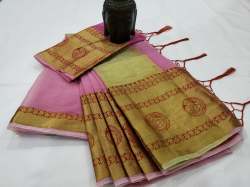 YCT FASHION Doriya SAREE