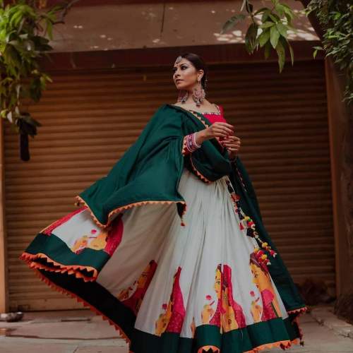 YCT FASHION NAVRATRI CHOLI COLLEATION 