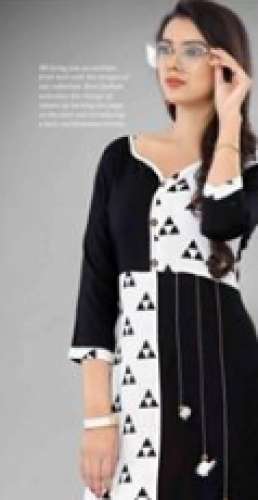 straight kurti by Kurti Times