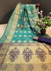 Banaraasi silk saree bss 0018