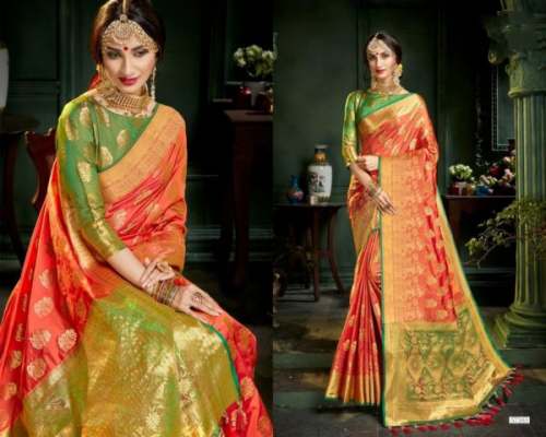 Banarasi Paithani Saree