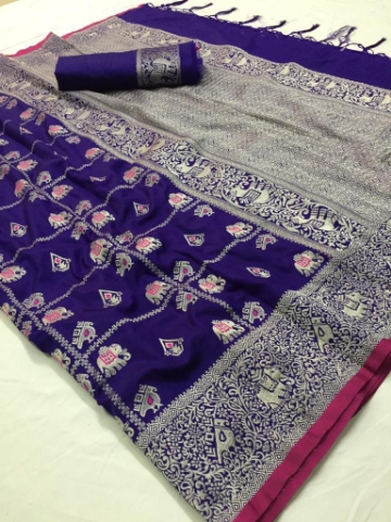 Banarasi silk saree Bss 0037