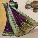 banarasi silk saree Bss 0056 thumb 1