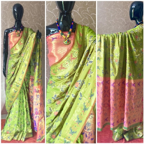 banarasi silk saree bss 0058