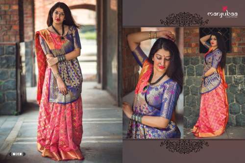 banarasi silk saree bss 007