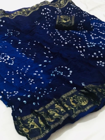 Bandhani saree Bs 0034