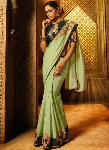  Banglori Silk and work