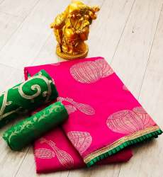 Chanderi silk sarees