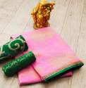 Chanderi silk sarees thumb 4