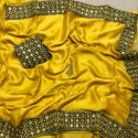choffon enbroidary saree ces 0021 thumb 4