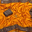 choffon enbroidary saree ces 0021 thumb 3