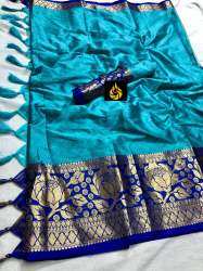cotton silk saree css 0014