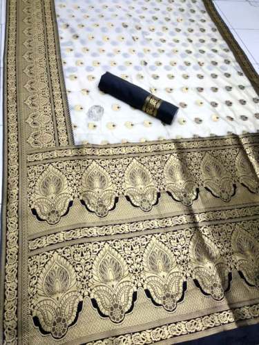 Designer Banarasi Nylon Sarees