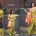 Designer Banarasi Silk Patola Sarees thumb 1