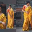 Designer Banarasi Silk Patola Sarees thumb 2