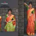 Designer Banarasi Silk Patola Sarees thumb 4