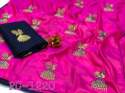 Designer Paper Silk Sarees thumb 2