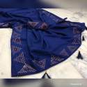 DESIGNER SATIN SAREE thumb 1