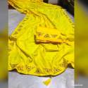 DESIGNER SATIN SAREE thumb 10