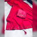 DESIGNER SATIN SAREE thumb 8