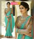 Exclusive Embroidered Rangoli Silk Sarees thumb 3