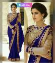 Exclusive Embroidered Rangoli Silk Sarees thumb 4