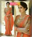 Exclusive Embroidered Rangoli Silk Sarees thumb 5