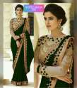Exclusive Embroidered Rangoli Silk Sarees thumb 6