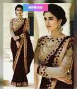 Exclusive Embroidered Rangoli Silk Sarees thumb 7