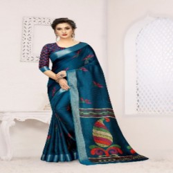 Lilen saree Ls 0048