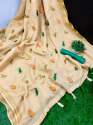 Linen saree Ls 0028 thumb 1