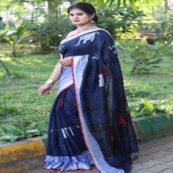 Linen saree Ls 0033