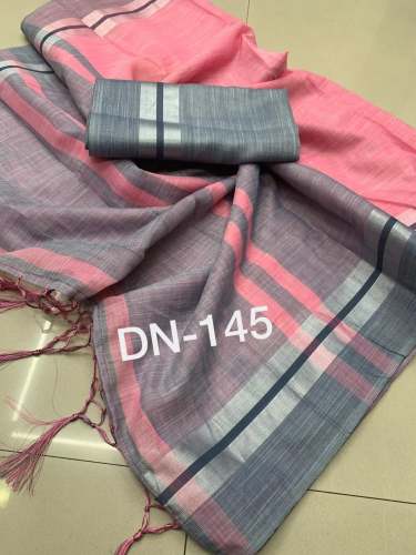 linen saree ls 008