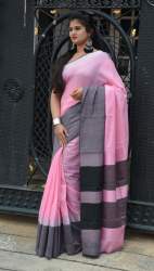 linen  saree ls 009