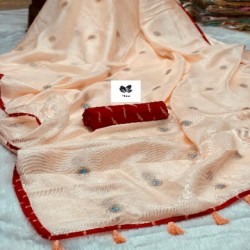 Linen sarees Ls 0023