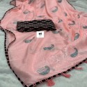 Linen sarees Ls 0023 thumb 4