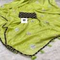 Linen sarees Ls 0023 thumb 6