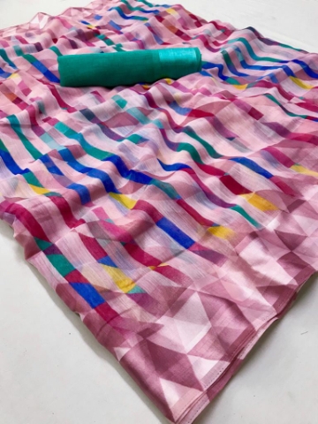 Linen sarees Ls 0031