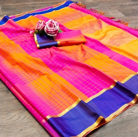 pure cotton silk