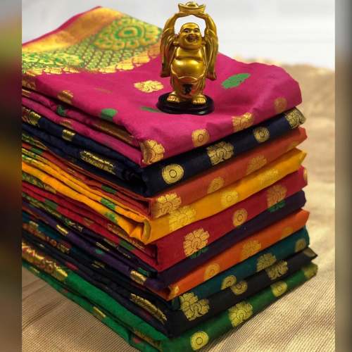Pure Cotton Silk Saree