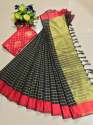 Silk Handloom Saree  thumb 1