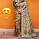Silk saree Ss 0036