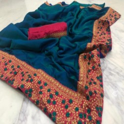 Silk saree Ss 0038