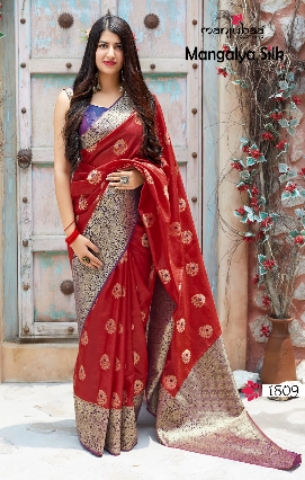 Silk saree Ss 0042